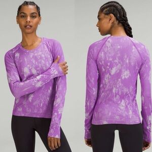 Lululemon Swiftly Tech Long Sleeve Shirt 2.0 *Race Length